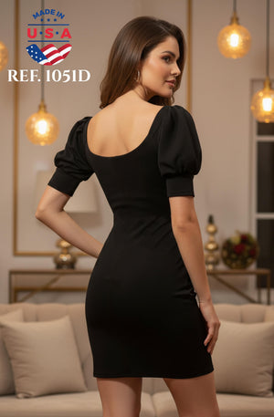 Ref. 003 -1051D Vestido americano de Moda para La Temporada - Ropa Colombiana