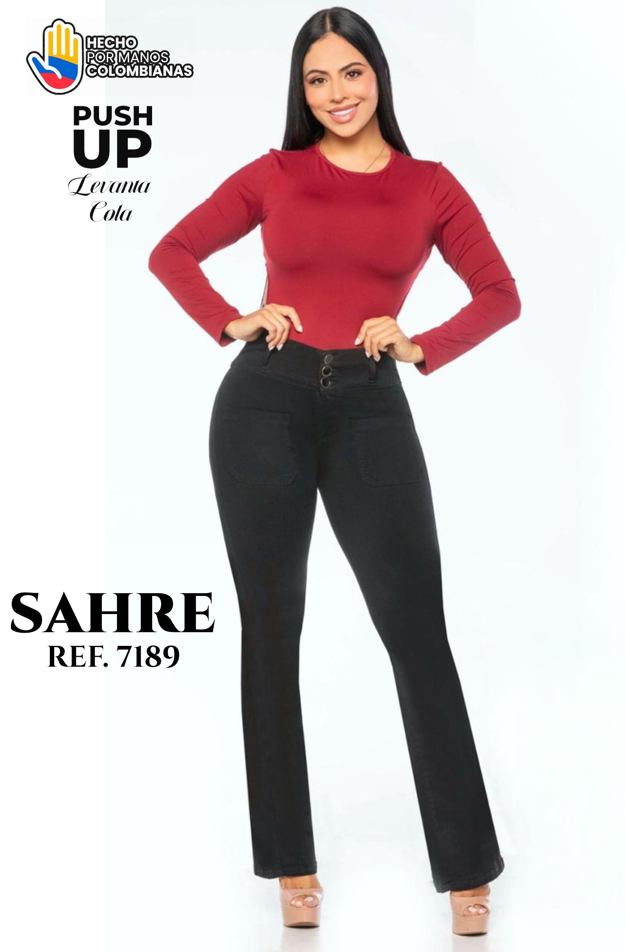 Ref. 006 -SH7189 Jeans Colombianos Push Up - Ropa Colombiana