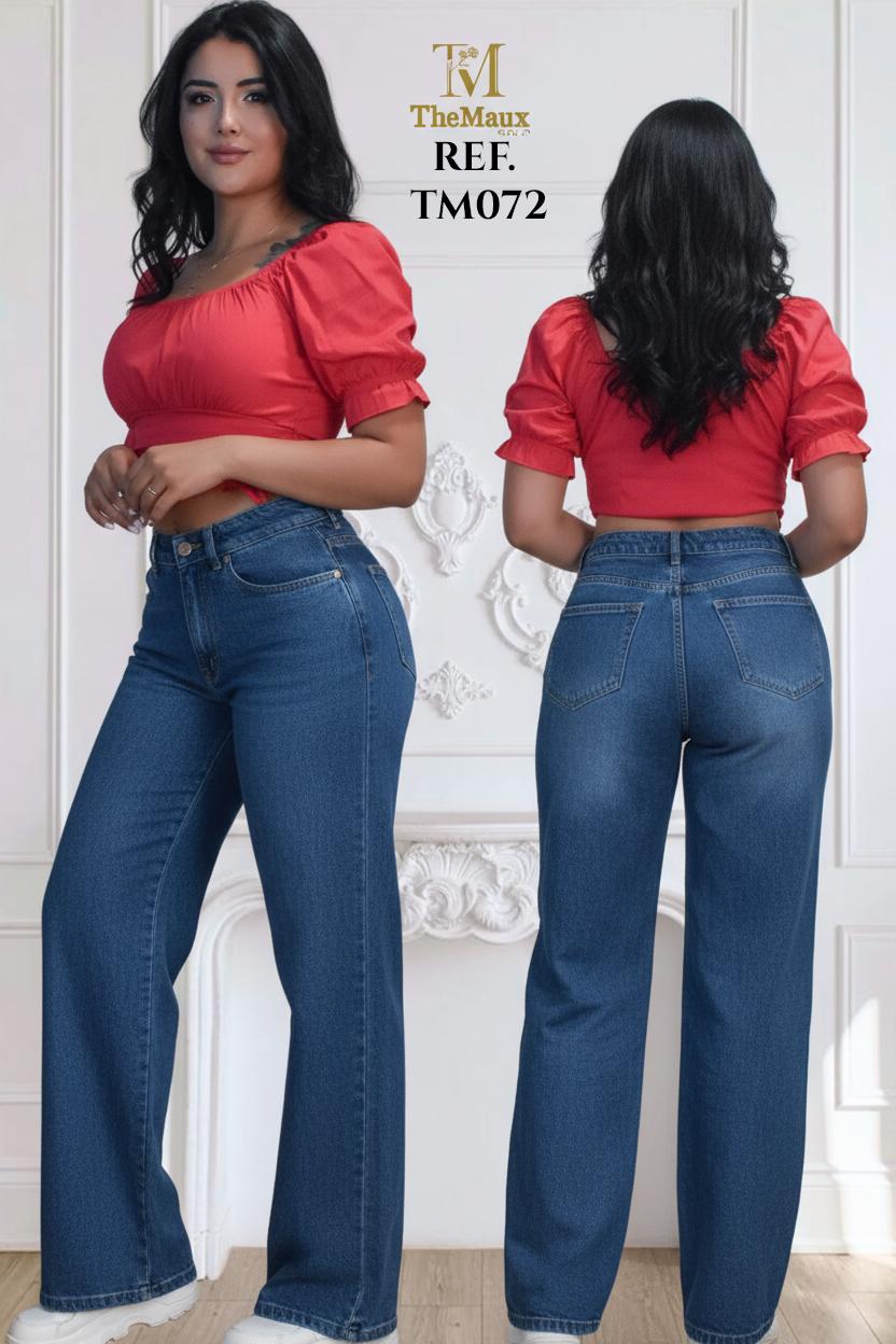 Ref. 066 -TM072 Jeans Push Up Colombianos - Ropa Colombiana