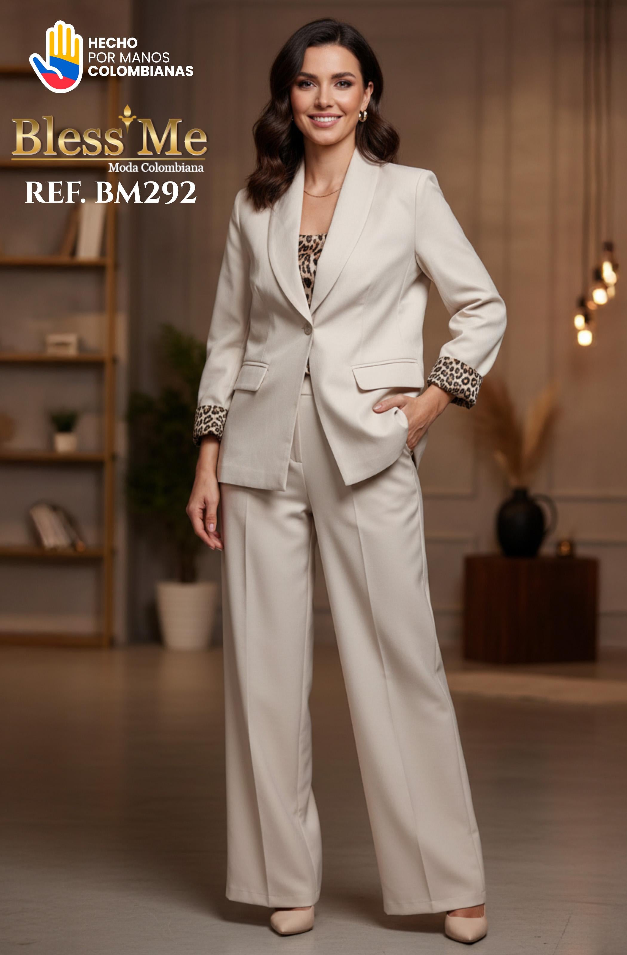 Ref. 085 -BM292 Conjunto Largo - Ropa Colombiana