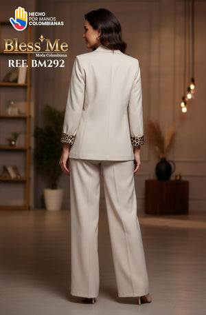 Ref. 085 -BM292 Conjunto Largo - Ropa Colombiana