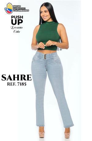 Ref. 006 -SH7185 Jeans Colombianos Push Up - Ropa Colombiana