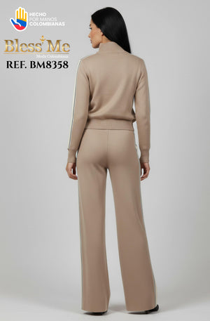 Ref. 085 -BM8358 Conjunto Largo - Ropa Colombiana