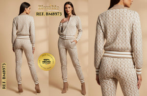 Ref. 085 -BM8973 Conjunto Largo - Ropa Colombiana