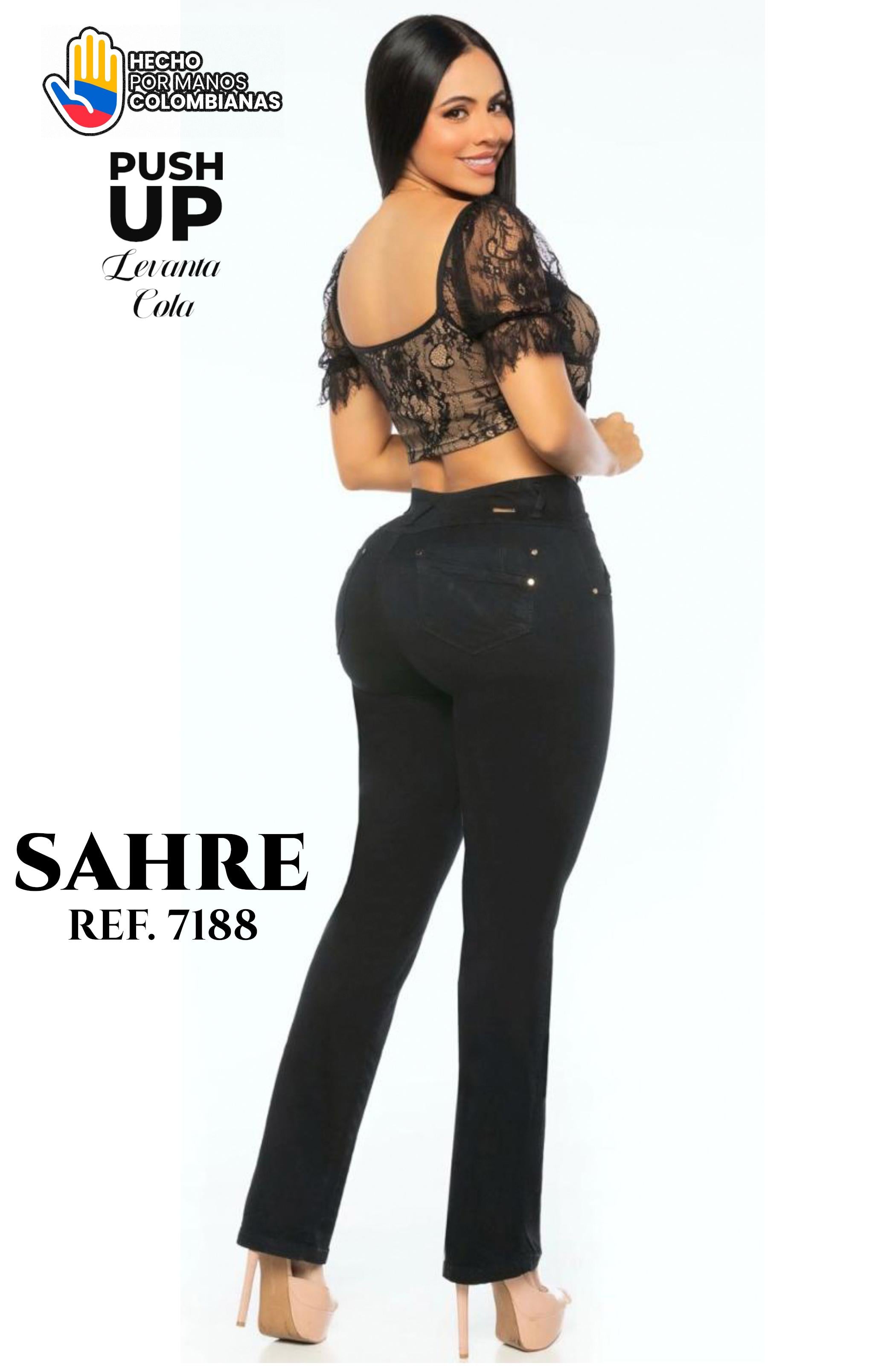 Ref. 006 -SH7188 Jeans Colombianos Push Up - Ropa Colombiana