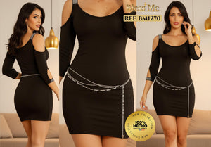 Ref. 058 -BM1270 Vestido de Moda - Ropa Colombiana