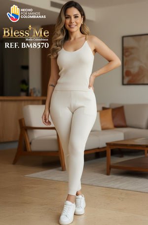 Ref. 085 -BM8570 Conjunto Largo - Ropa Colombiana