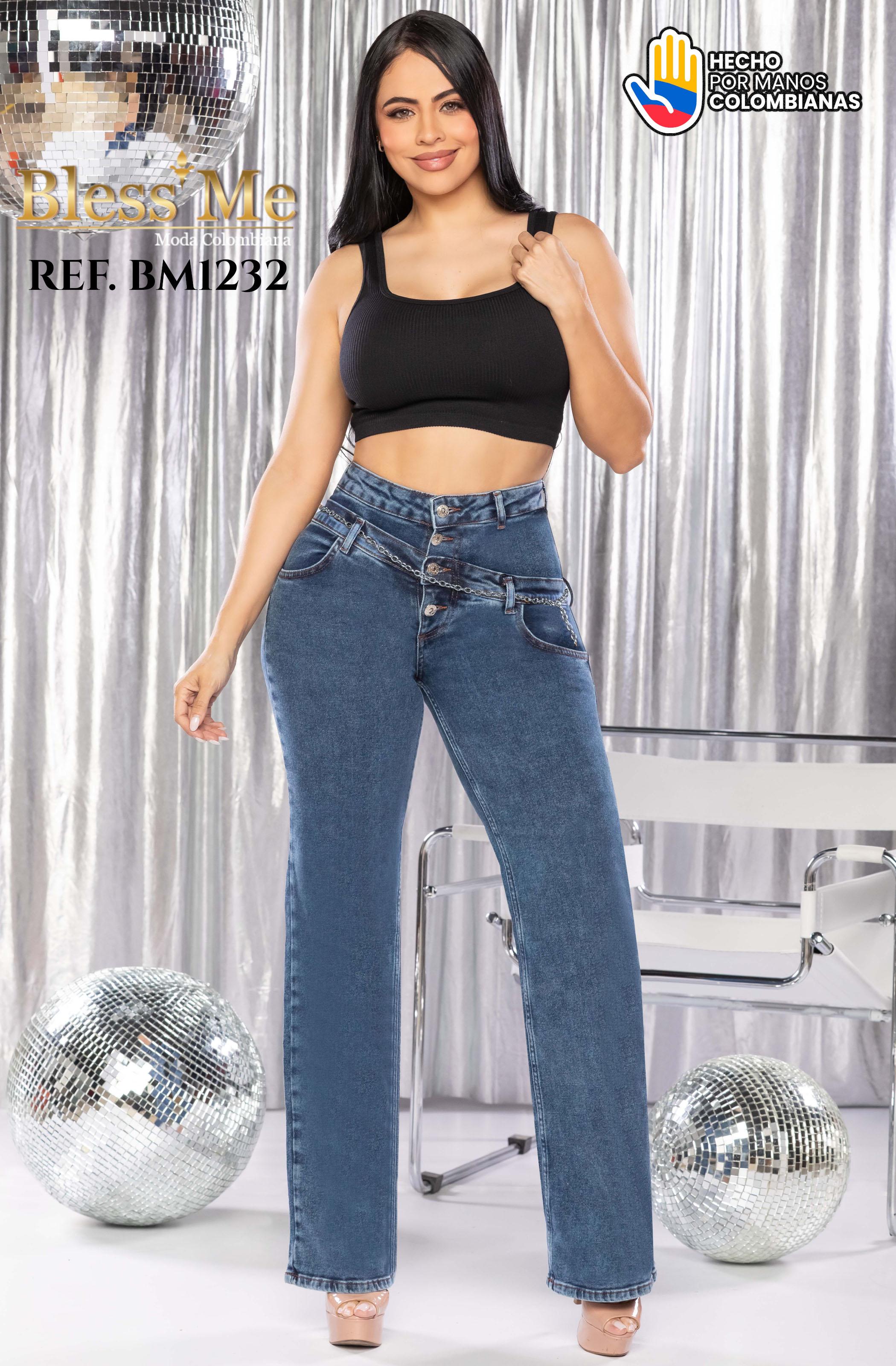Ref. 5214002 -BM1232 Pantalón para Dama Colombiano - Ropa Colombiana
