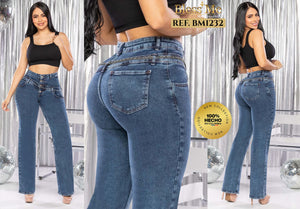 Ref. 5214002 -BM1232 Pantalón para Dama Colombiano - Ropa Colombiana