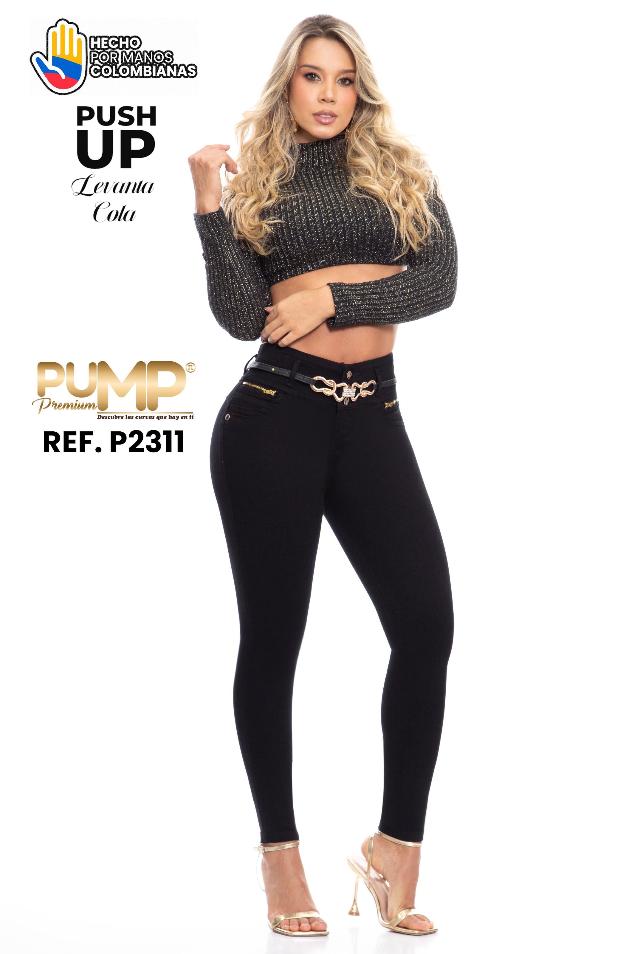 Ref. 063 -P2311 Jean Push Up Colombiano - Ropa Colombiana