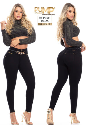 Ref. 063 -P2311 Jean Push Up Colombiano - Ropa Colombiana