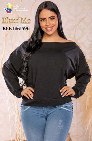 Ref. 058 -BM1596 Blusa colombiana - Ropa Colombiana