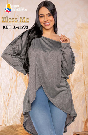 Ref. 058 -BM1598 Blusa colombiana - Ropa Colombiana