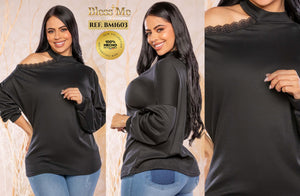 Ref. 058 -BM1603 Blusa colombiana - Ropa Colombiana