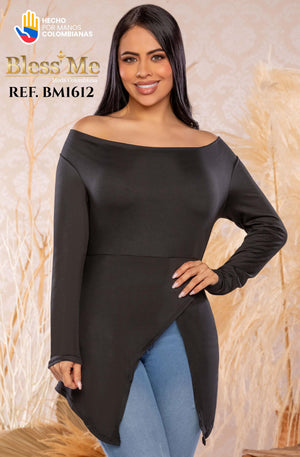 Ref. 058 -BM1612 Blusa colombiana - Ropa Colombiana