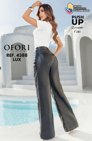 Ref. 8521447 -4388 LUX Jean con Bolsillos Push Up Colombiano - Ropa Colombiana