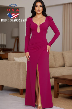 Ref. 003 -IDM9372SP Vestido de Fiesta Largo - Ropa Colombiana
