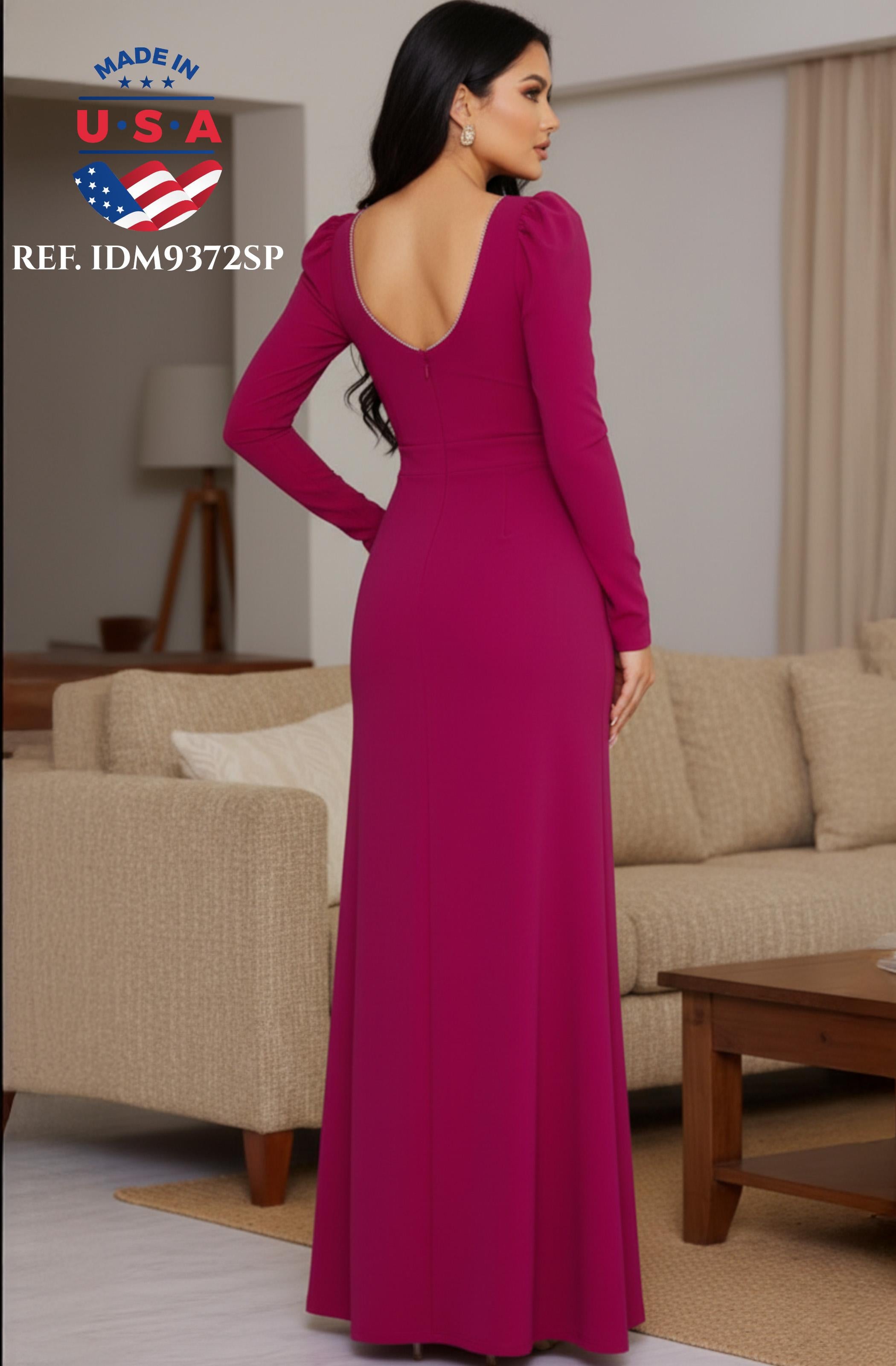 Ref. 003 -IDM9372SP Vestido de Fiesta Largo - Ropa Colombiana