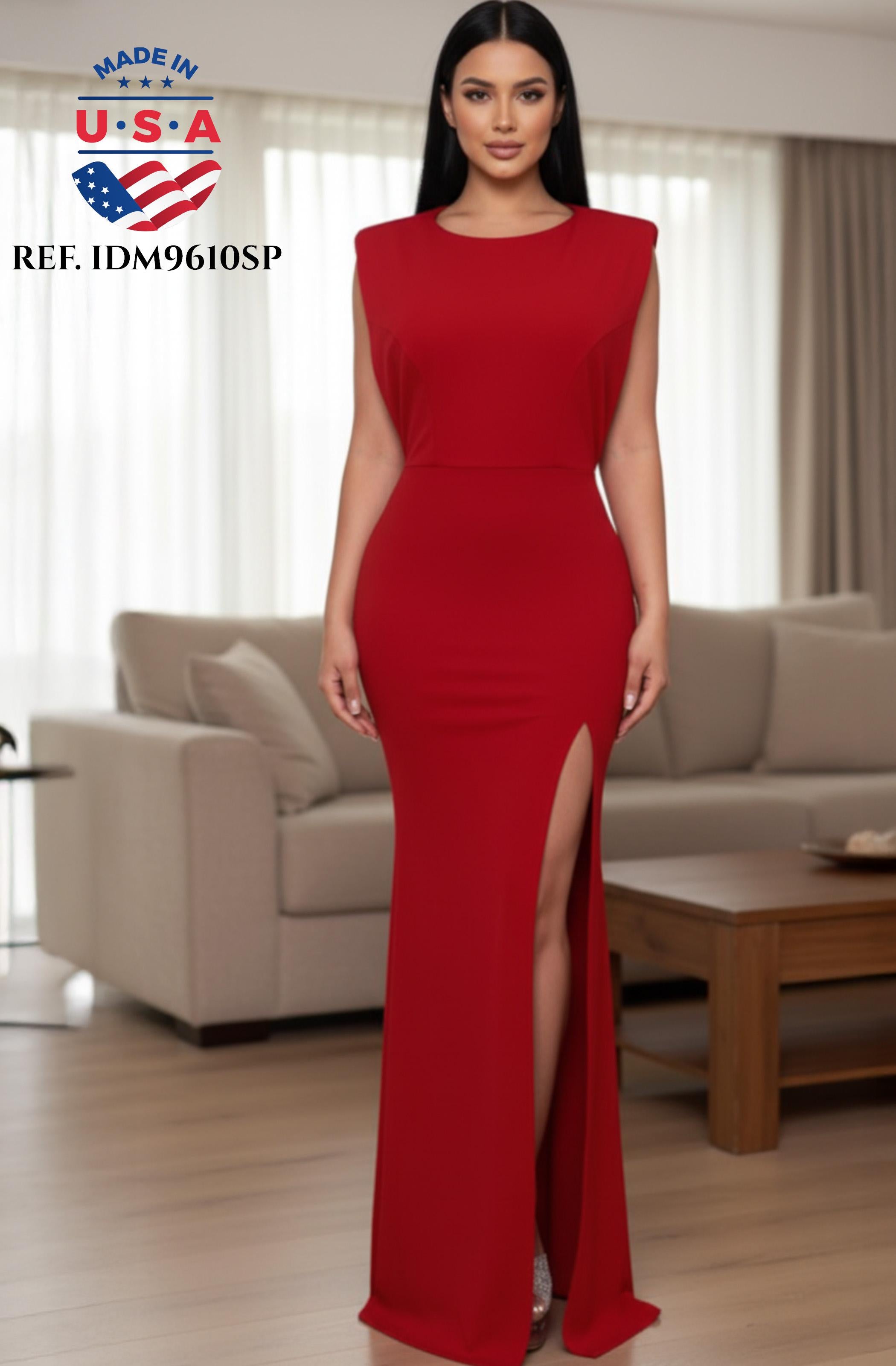 Ref. 003 -IDM9610SP Vestido de Fiesta Largo - Ropa Colombiana