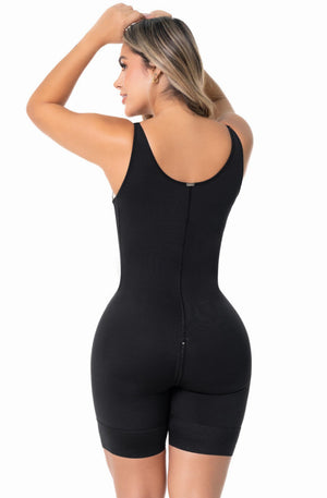 Ref. 019 -FJ006SR Faja medio muslo invisible - Ropa Colombiana