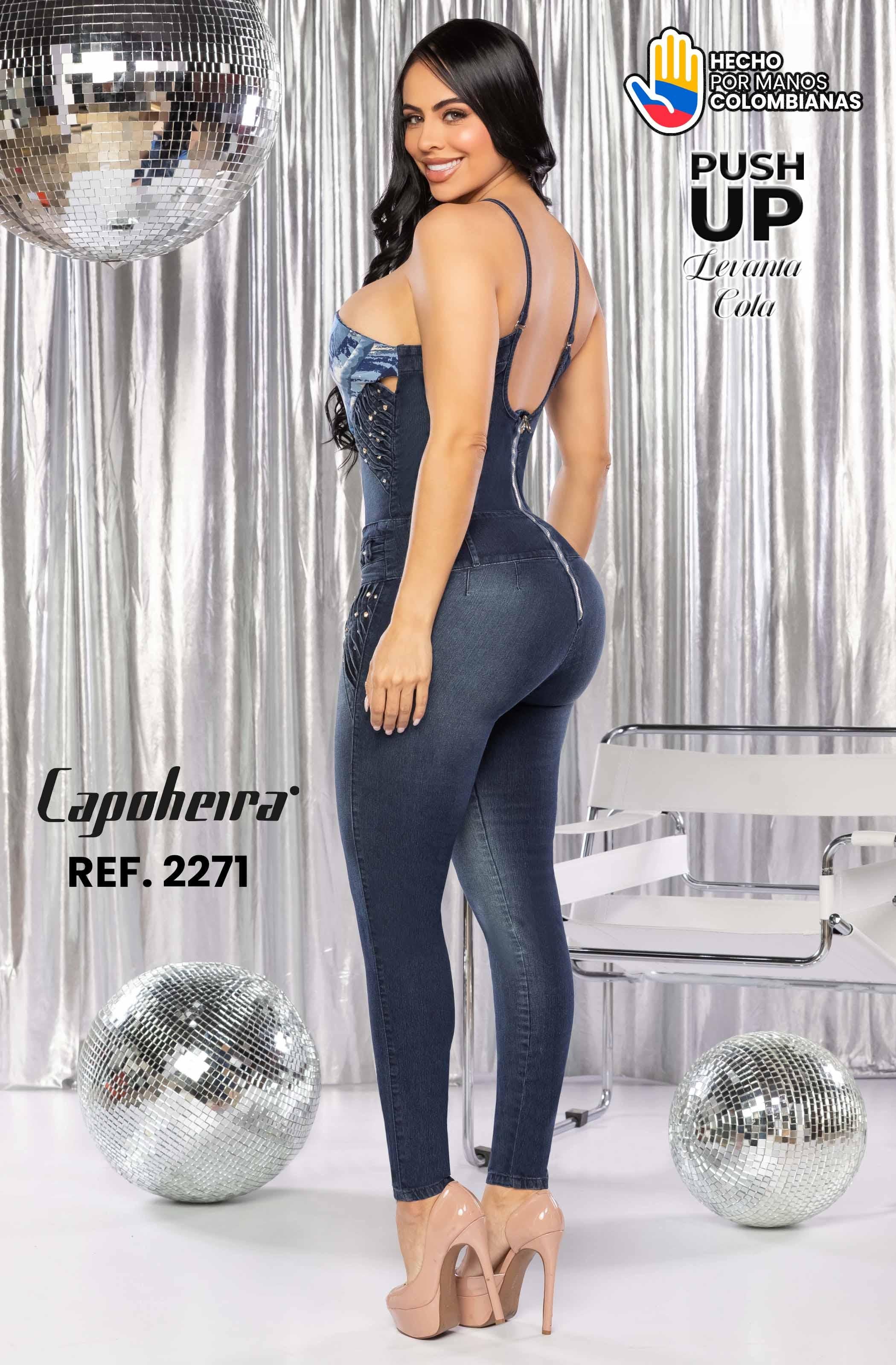 Ref. 006 -2271 ENTERIZO LEVANTACOLA COLOMBIANO - Ropa Colombiana