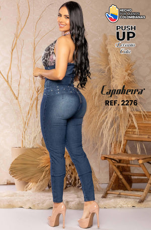 Ref. 006 -2276 ENTERIZO LEVANTA COLA COLOMBIANO - Ropa Colombiana