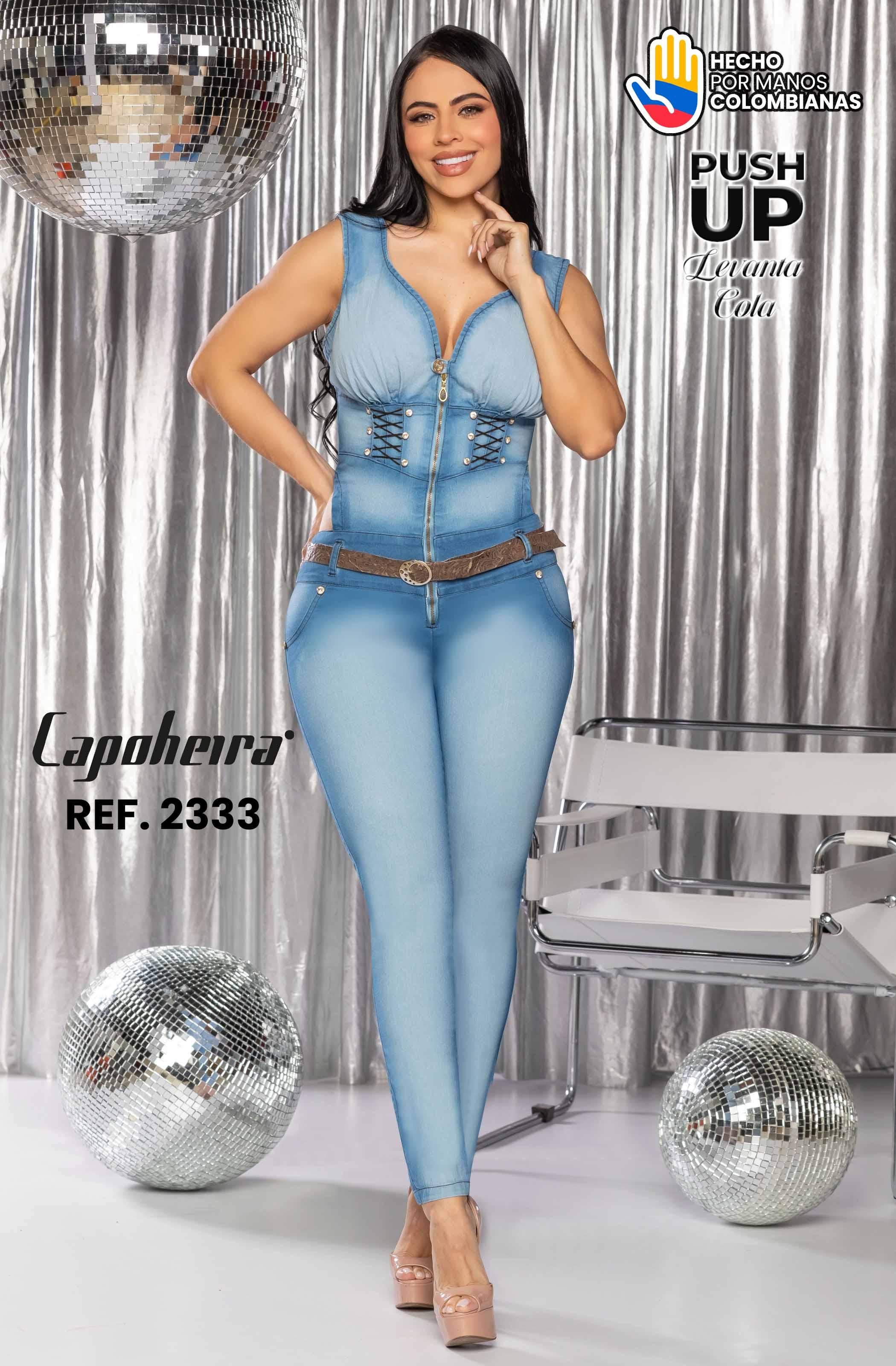 Ref. 006 -2333 ENTERIZO COLOMBIANO CAPOHEIRA - Ropa Colombiana