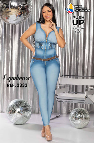Ref. 006 -2333 ENTERIZO COLOMBIANO CAPOHEIRA - Ropa Colombiana