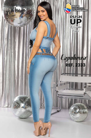 Ref. 006 -2333 ENTERIZO COLOMBIANO CAPOHEIRA - Ropa Colombiana