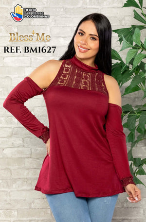 Ref. 058 -BM1627 Blusa colombiana - Ropa Colombiana