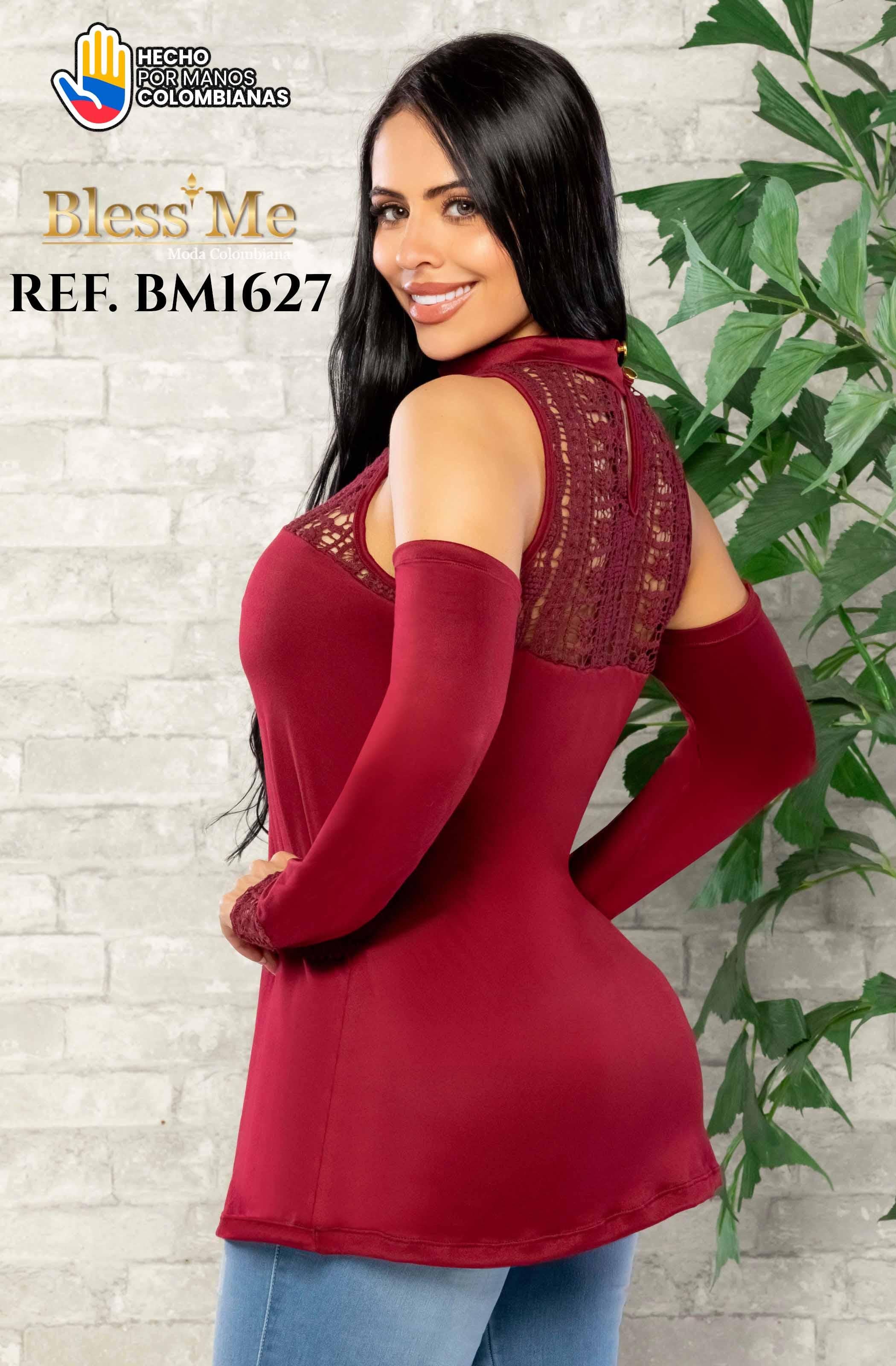 Ref. 058 -BM1627 Blusa colombiana - Ropa Colombiana