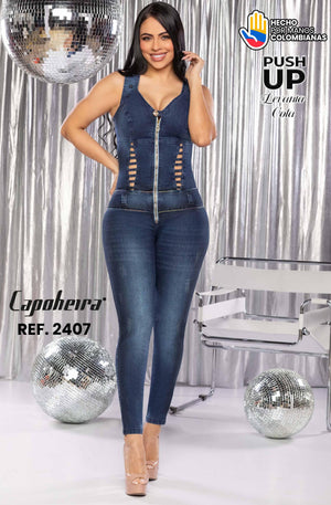 Ref. 006 -2407 ENTERIZO MODA - Ropa Colombiana