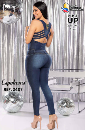 Ref. 006 -2407 ENTERIZO MODA - Ropa Colombiana