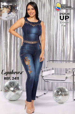 Ref. 006 -2411 Enterizo sexy - Ropa Colombiana