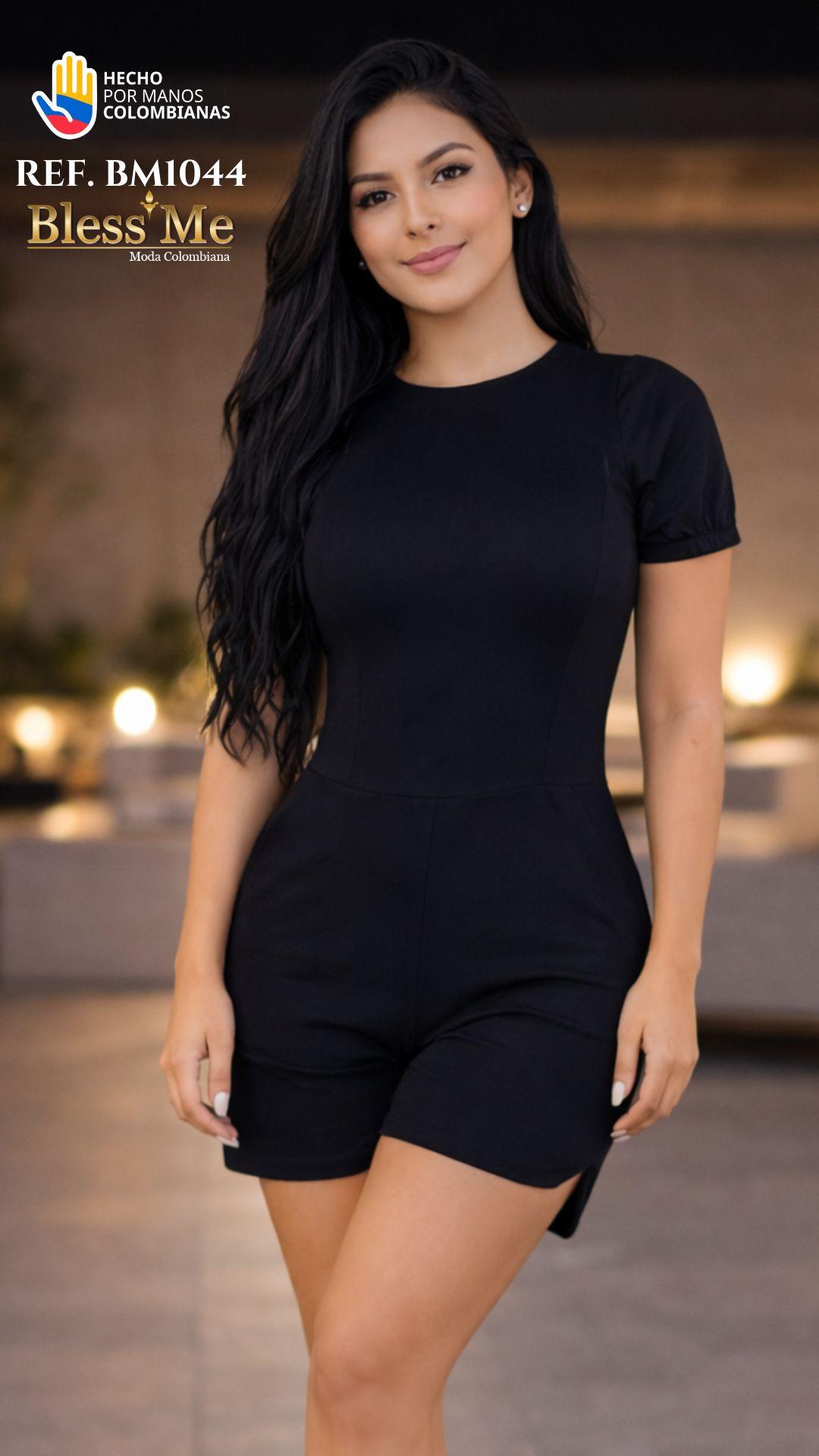 Ref. 082 -BM1044 Enterizo corto - Ropa Colombiana