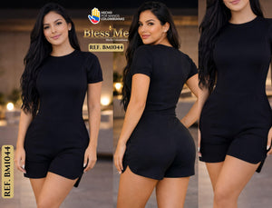Ref. 082 -BM1044 Enterizo corto - Ropa Colombiana