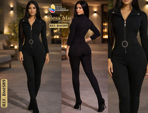 Ref. 058 -BM1589 Enterizo de Fiesta Largo - Ropa Colombiana