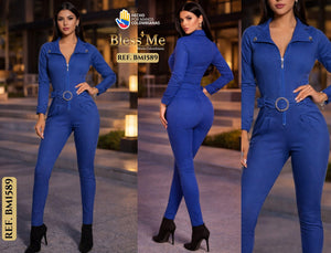 Ref. 058 -BM1589 Enterizo de Fiesta Largo - Ropa Colombiana