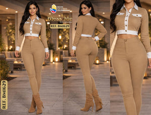 Ref. 058 -BM1629 Conjunto colombiano - Ropa Colombiana