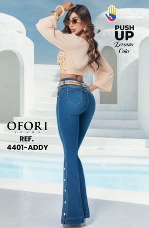 Ref. 8521447 -4401-ADDY Jean con Bolsillos Push Up - Ropa Colombiana