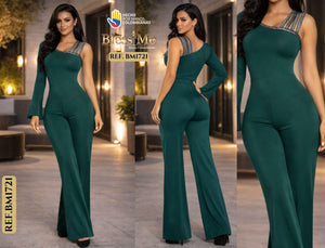 Ref. 058 -BM1721 Enterizo colombiano de fiesta - Ropa Colombiana