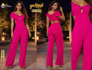 Ref. 018 -12335 Enterizo Largo de Verano - Ropa Colombiana