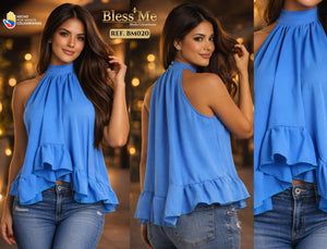 Ref. 081 -BM020 Blusa Colombiana - Ropa Colombiana