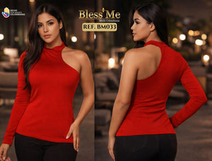 Ref. 081 -BM033 Blusa colombiana - Ropa Colombiana