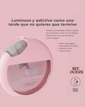Ref. 088 -OC10211 Perfume capilar sin alcohol Fragancia Flor de Cerezo - Ropa Colombiana