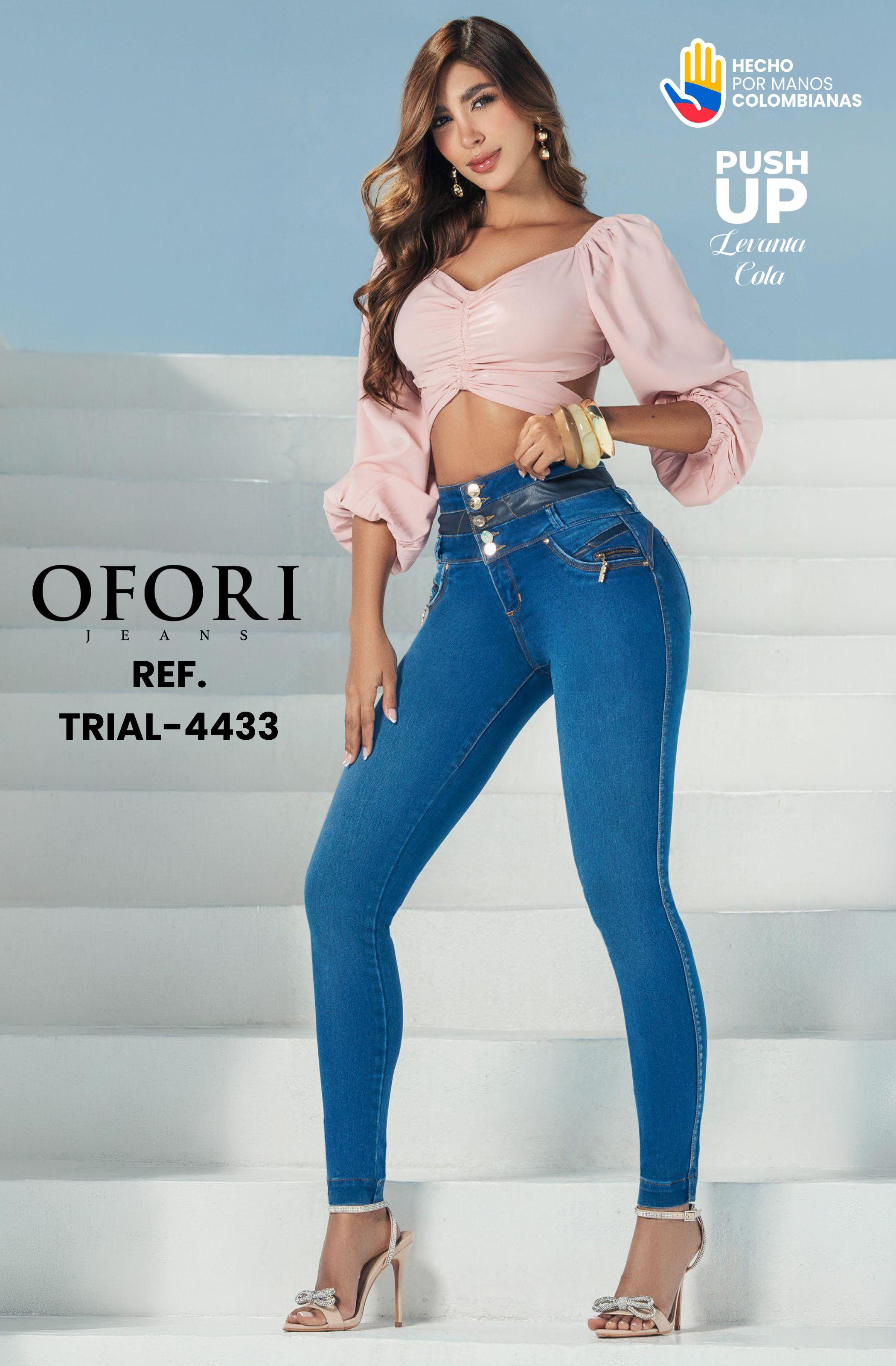 Referencia 8521447 -TRIAL-4433 Jean con Bolsillos Push Up