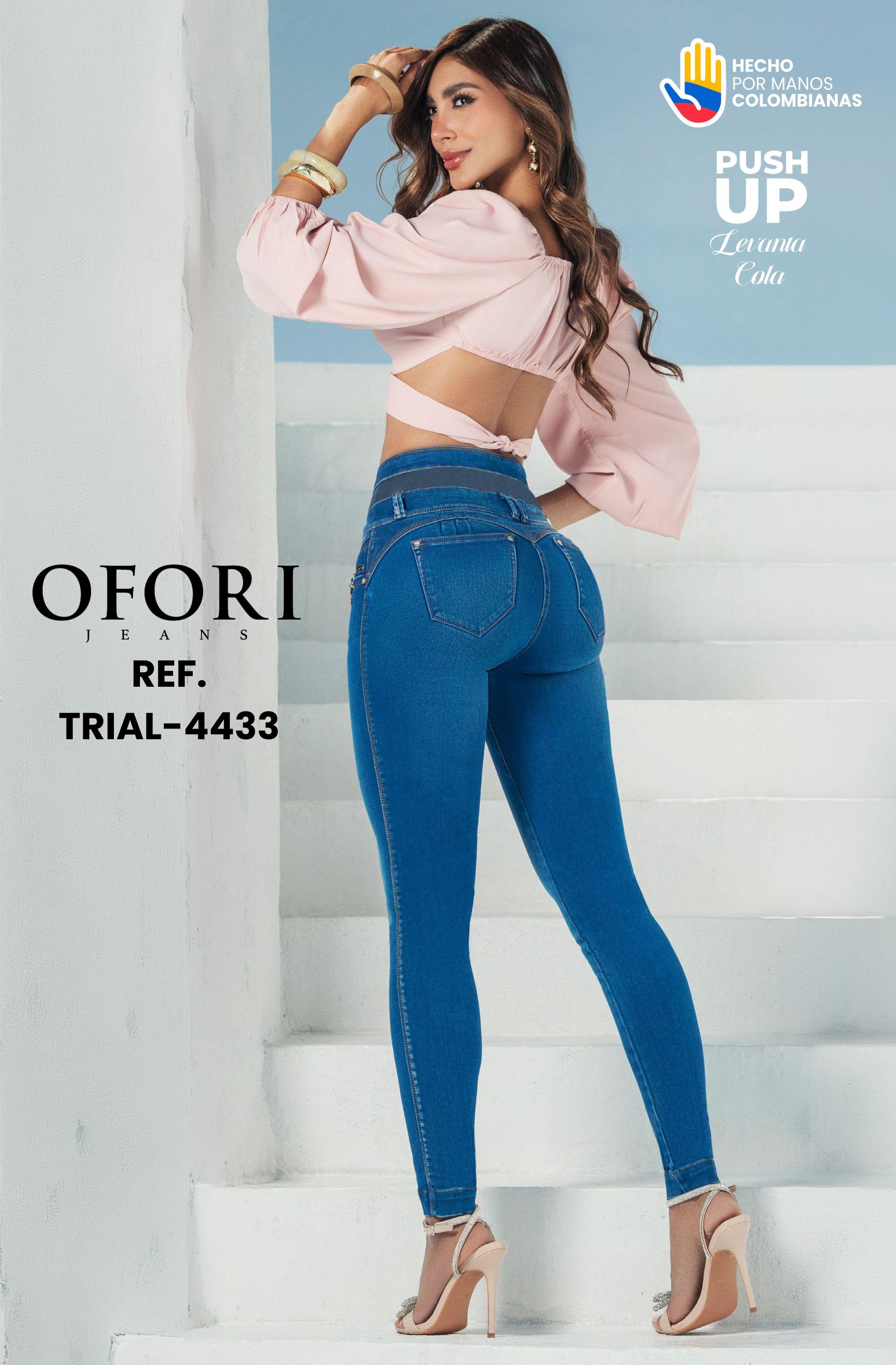 Referencia 8521447 -TRIAL-4433 Jean con Bolsillos Push Up