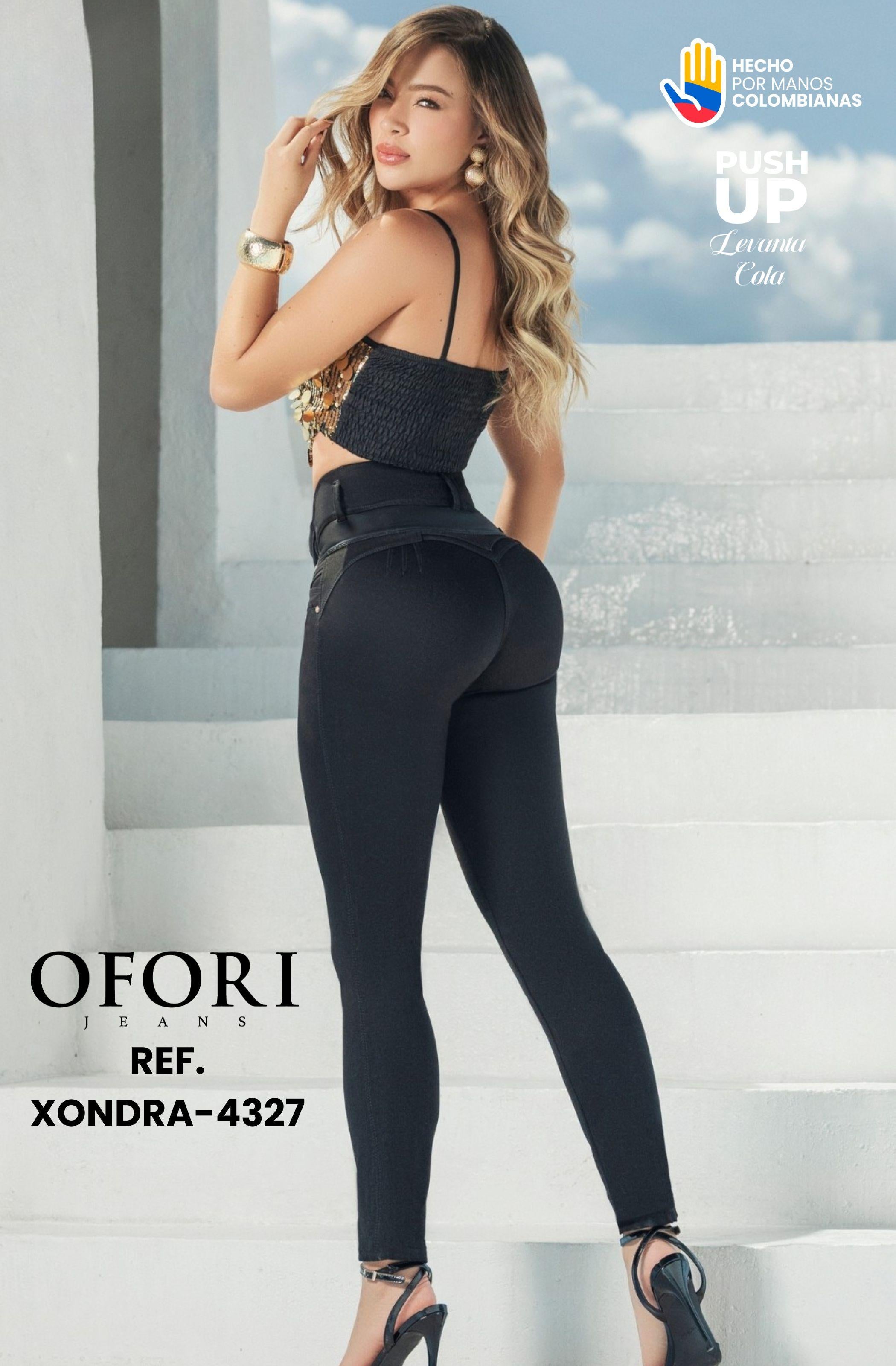 Referencia 8521447 -XONDRA-4327 Jean sin Bolsillos Push Up