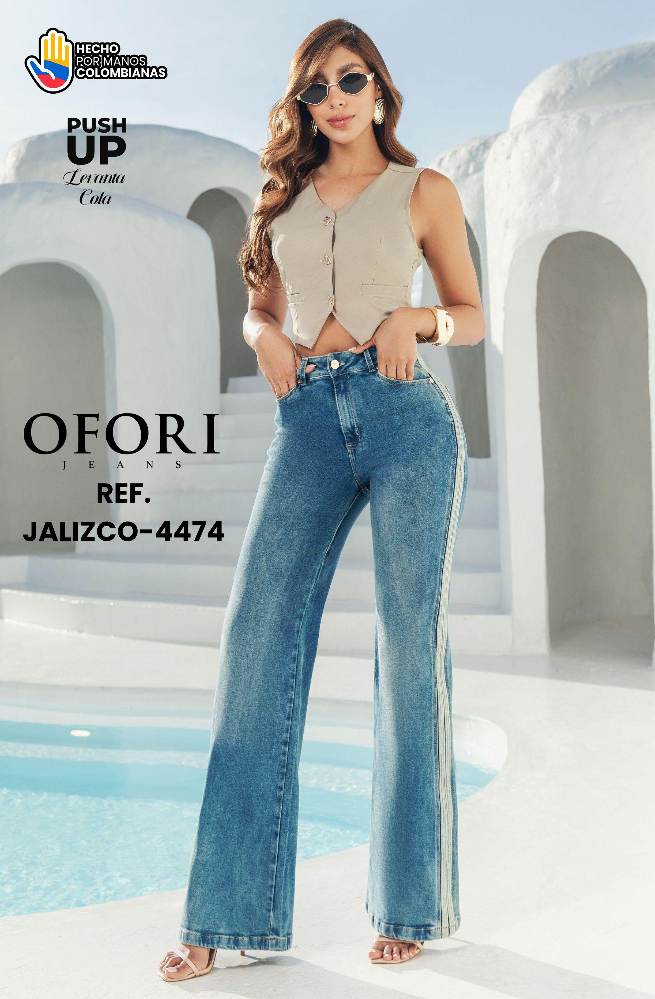 Referencia 8521447 -JALIZCO-4474 Jean con bolsillos Push Up