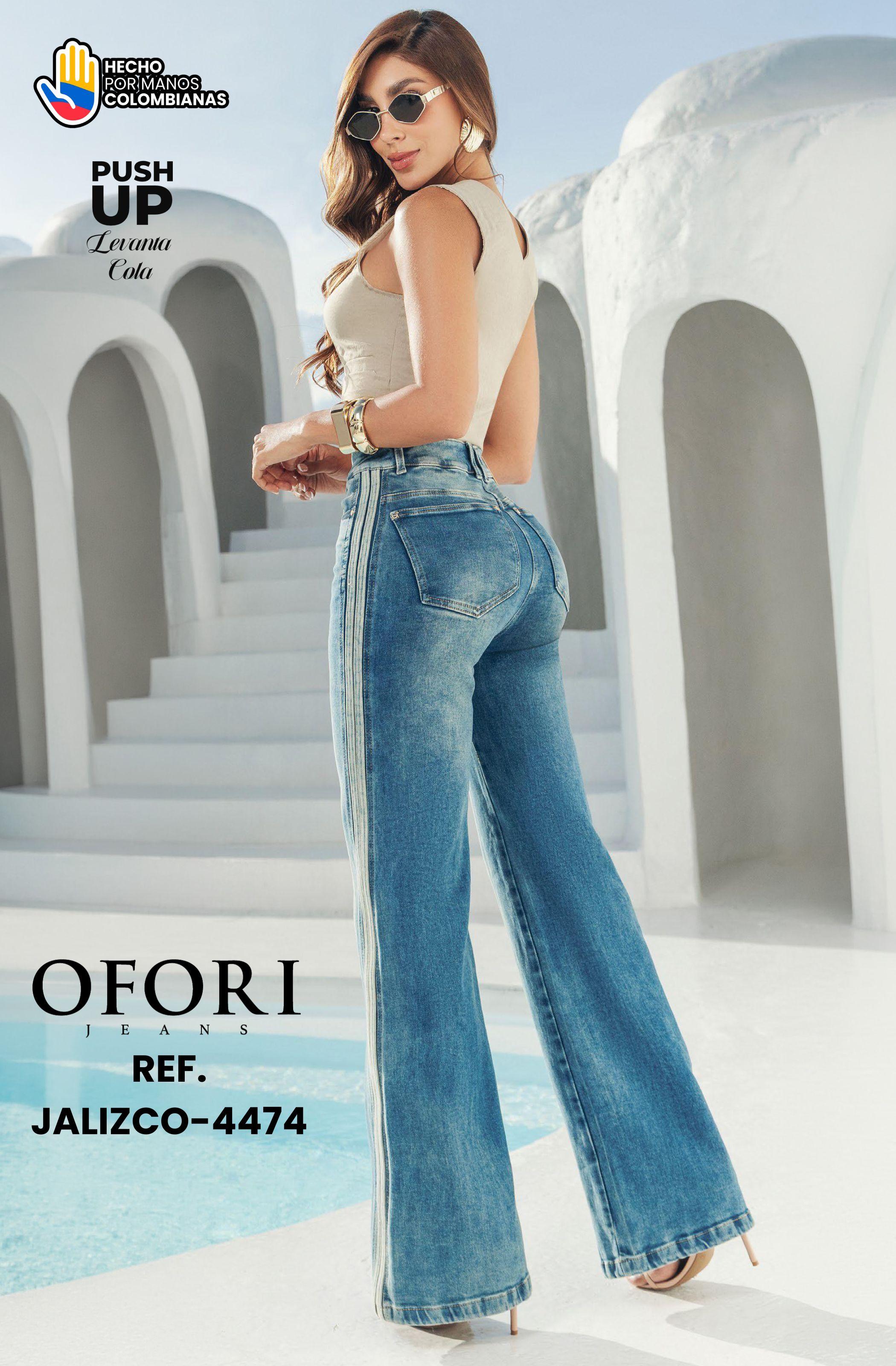 Referencia 8521447 -JALIZCO-4474 Jean con bolsillos Push Up